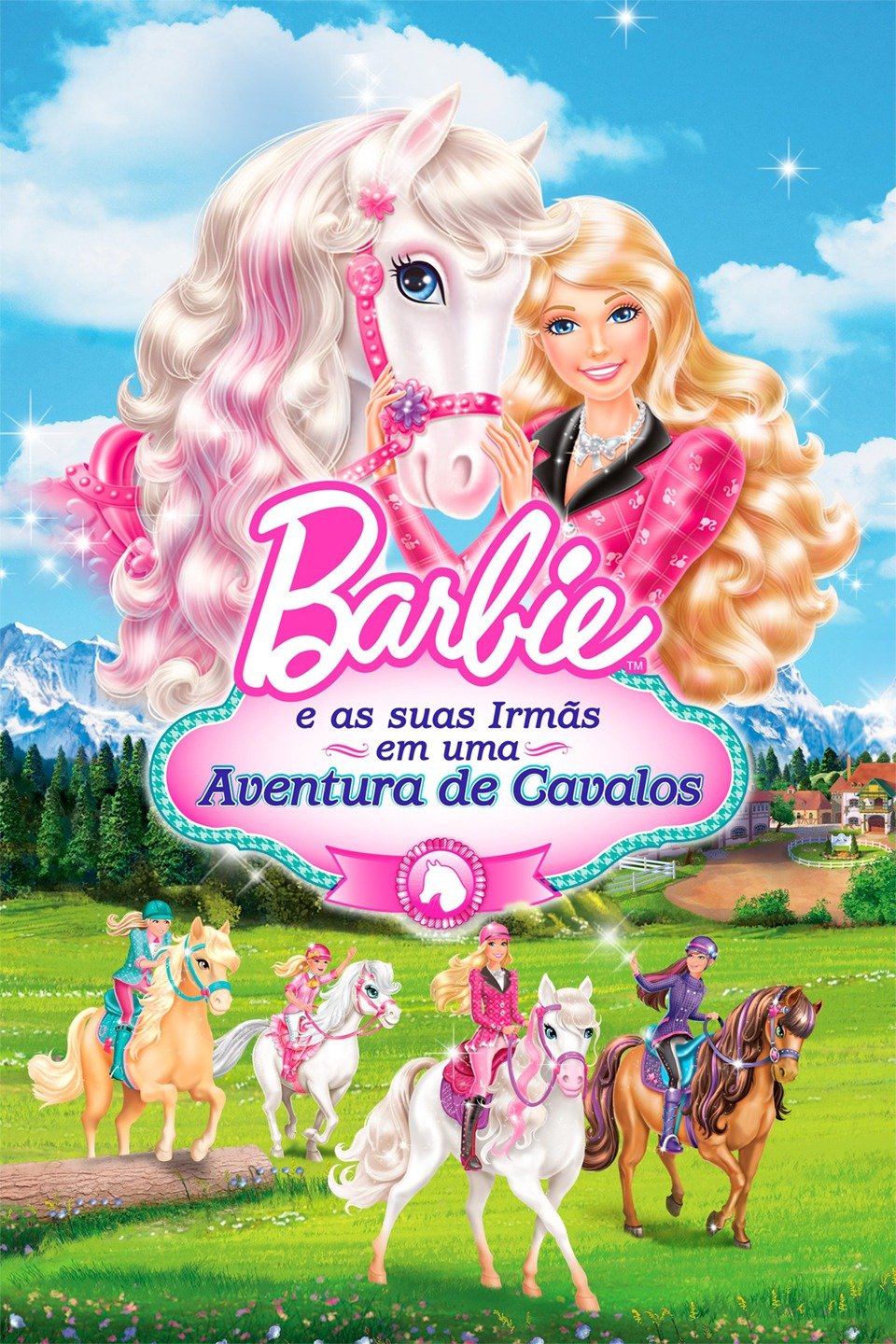 Barbie e as suas Irmãs numa Aventura de Cavalos - Filme 2013 - AdoroCinema