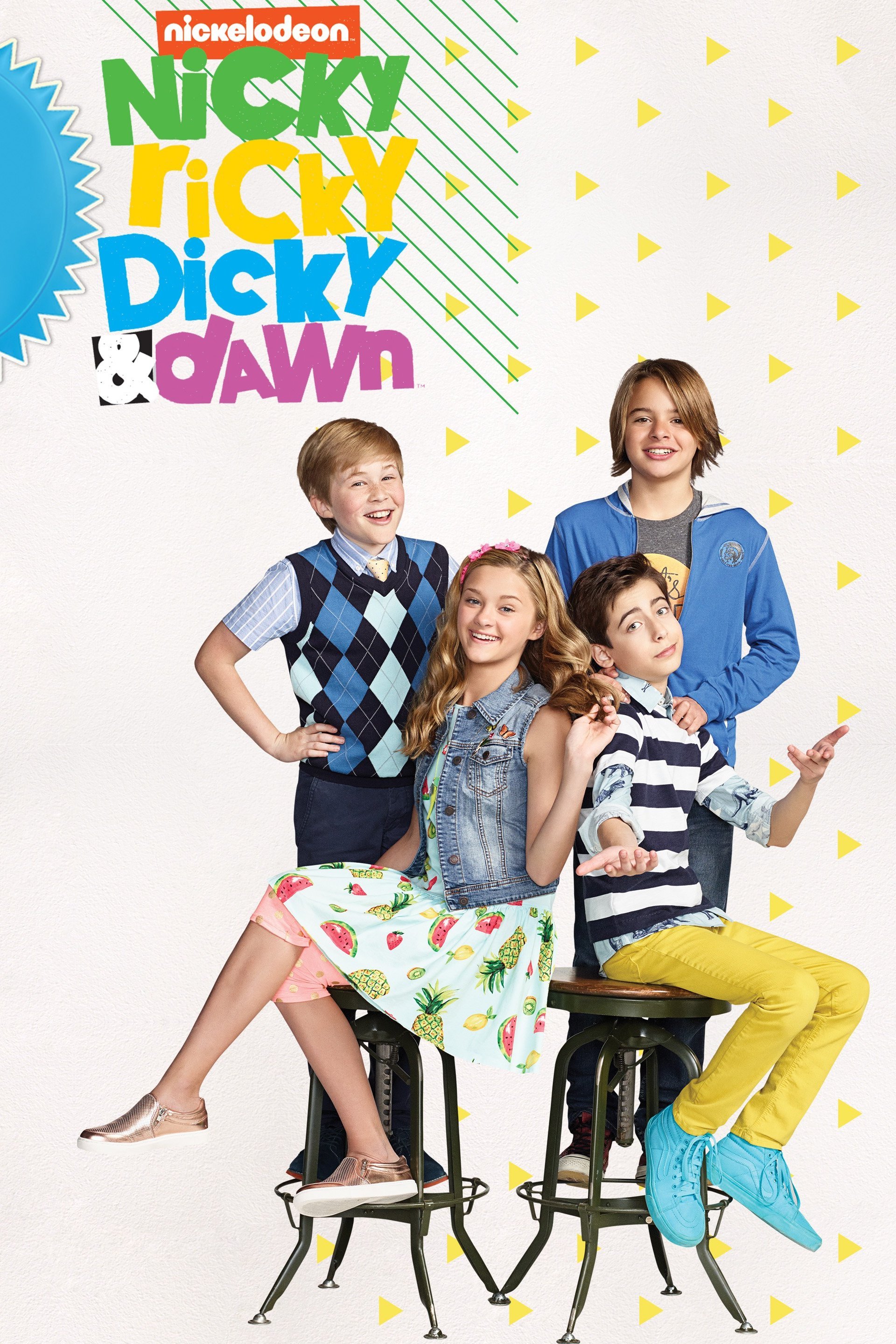Nicky, Ricky, Dicky e Dawn