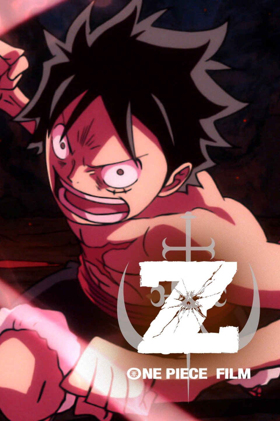 Film Z …  Luffy, One piece, Personajes de anime