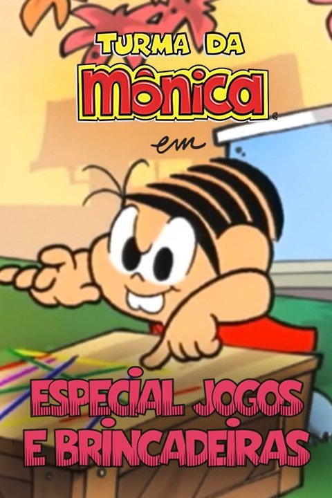 Jogo de Palitos  Turma da Mônica 