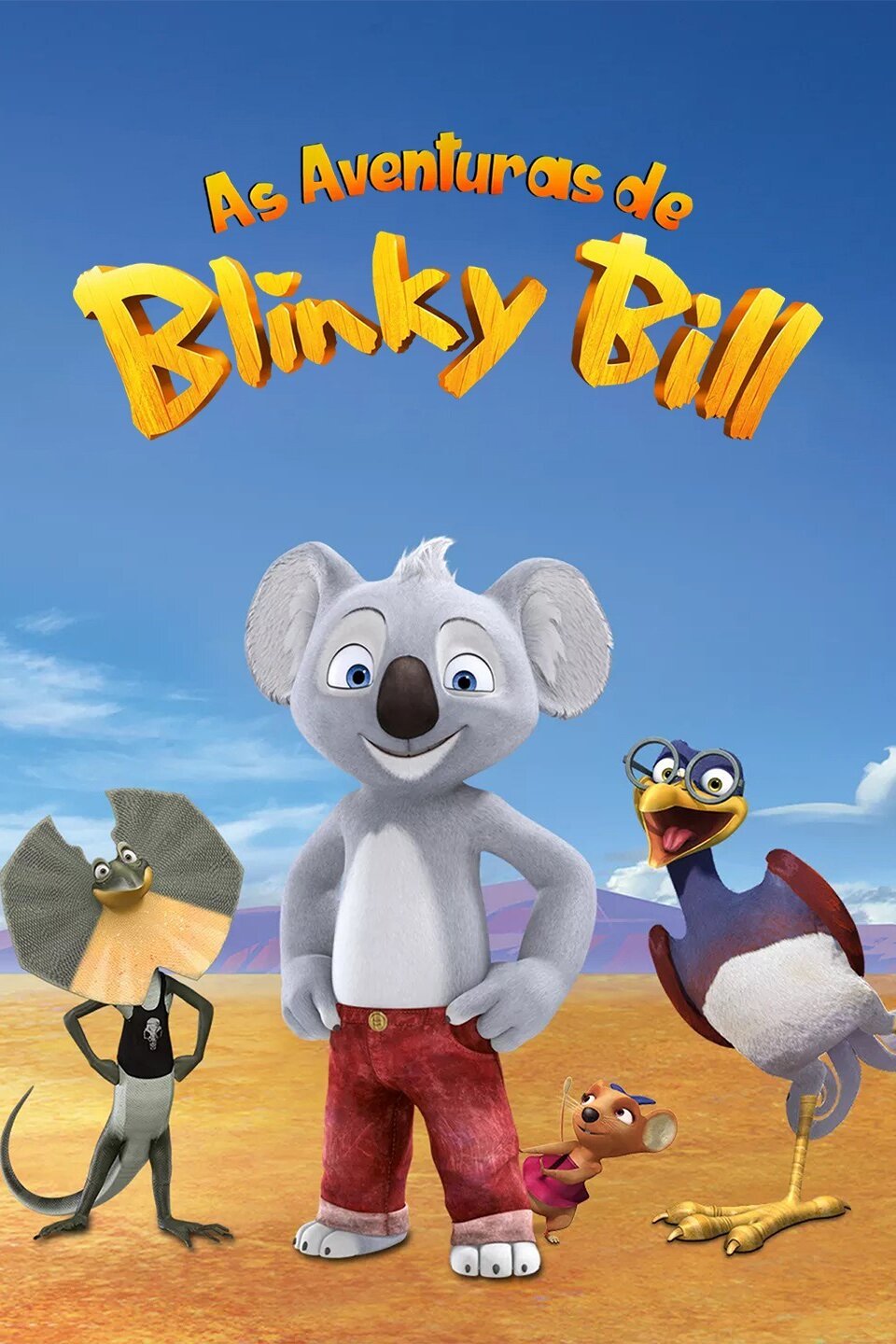 As Aventuras de Blinky Bill