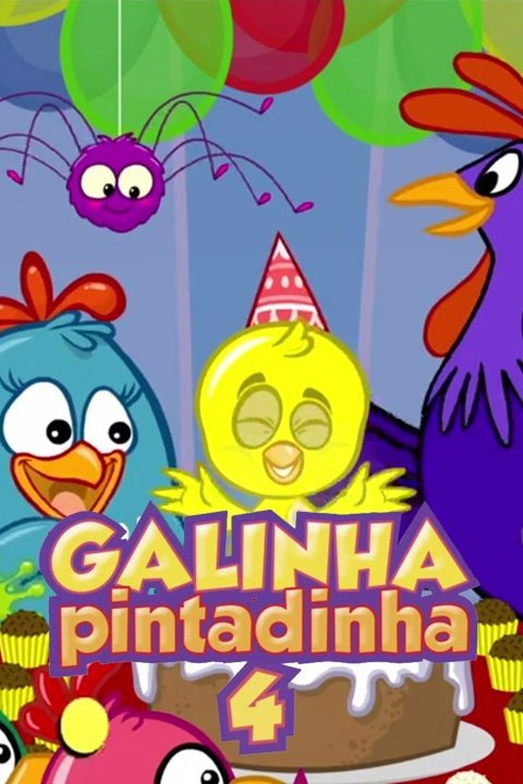 Galinha Pintadinha 4 - Galinha Pintadinha 4 - OFICIAL 