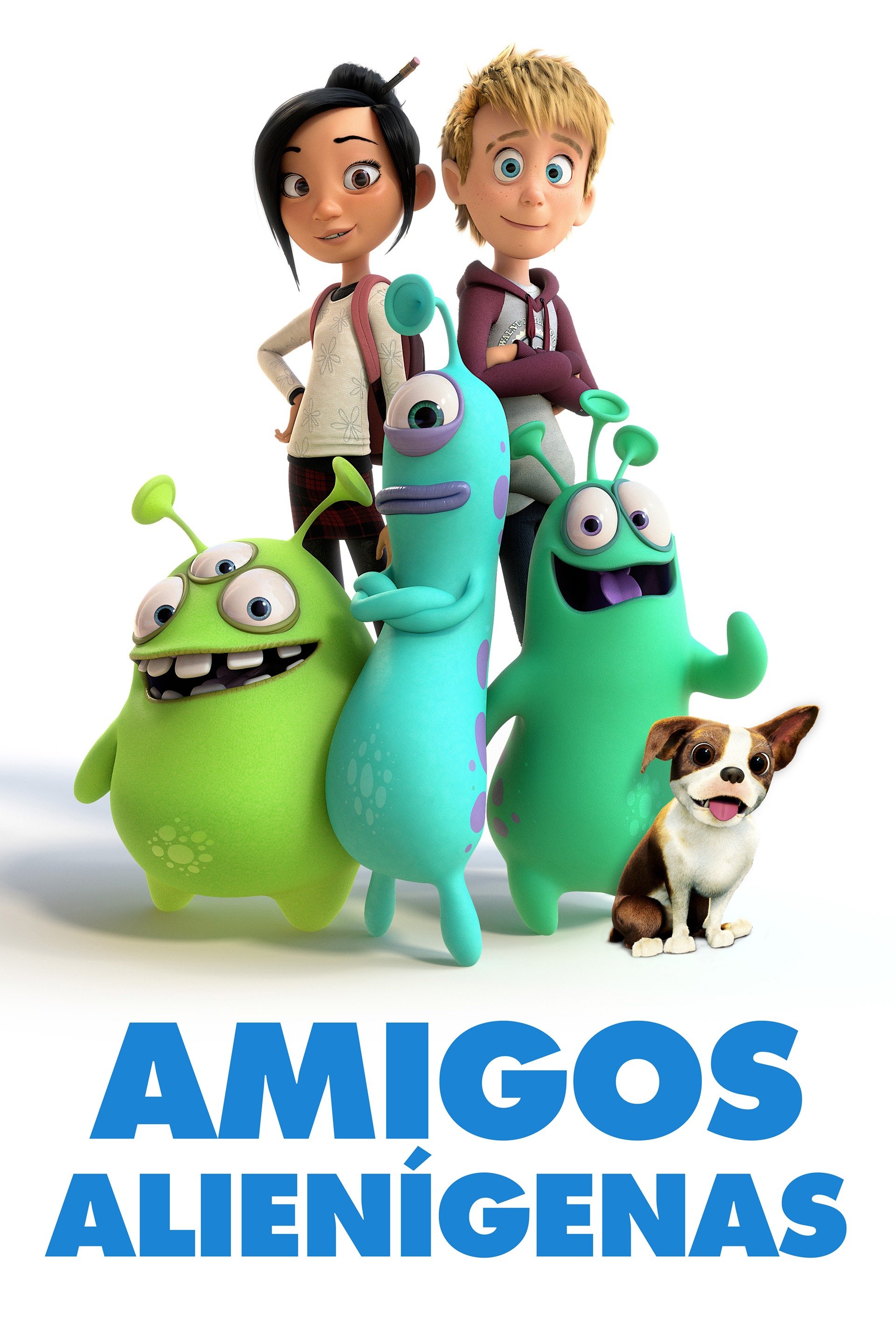 AMIGOS ALIENÍGENAS Trailer Dublado do filme da animação 