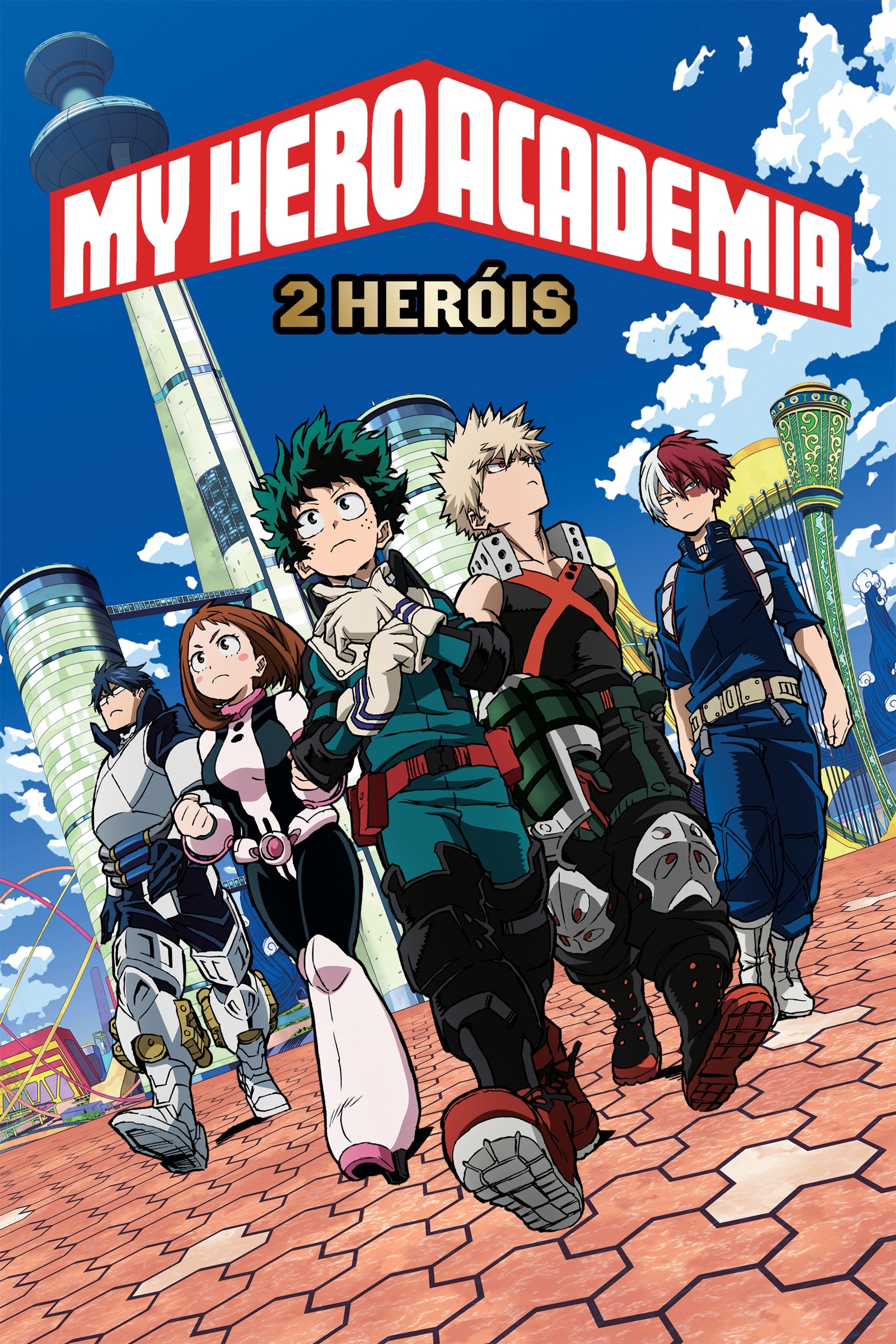 My Hero Academia: 2 Heróis filme - Onde assistir