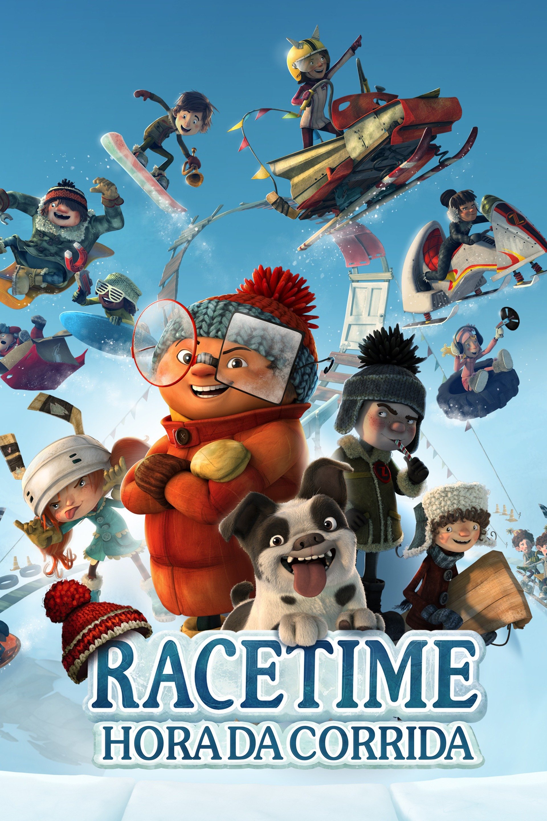 Racetime: hora da corrida