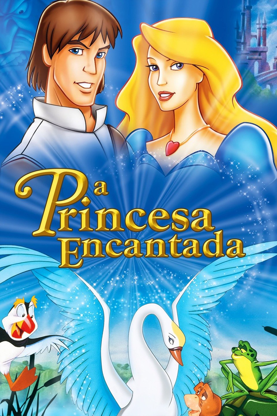 A Princesa Encantada (Dublado) - 1994 - 480p