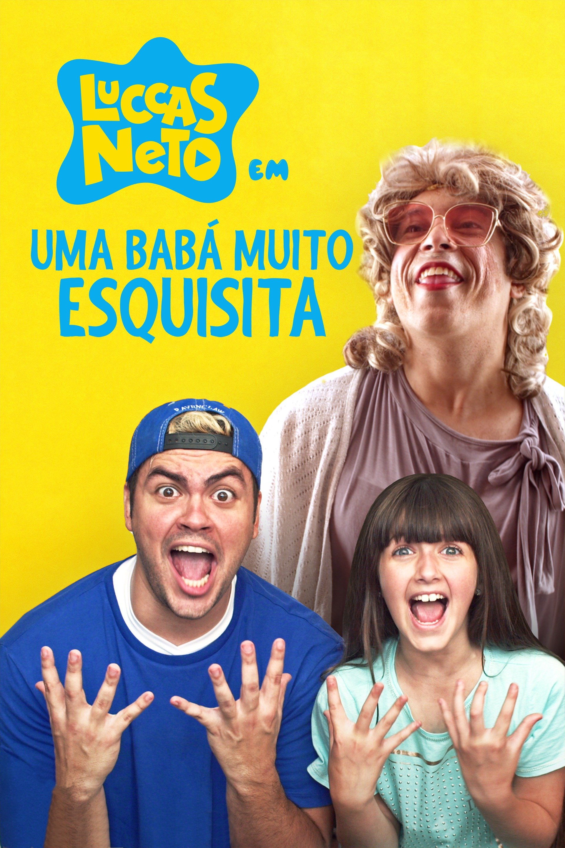 UMA BABÁ MUITO ESQUISITA: TRAILER DO NOVO FILME DO LUCCAS NETO 