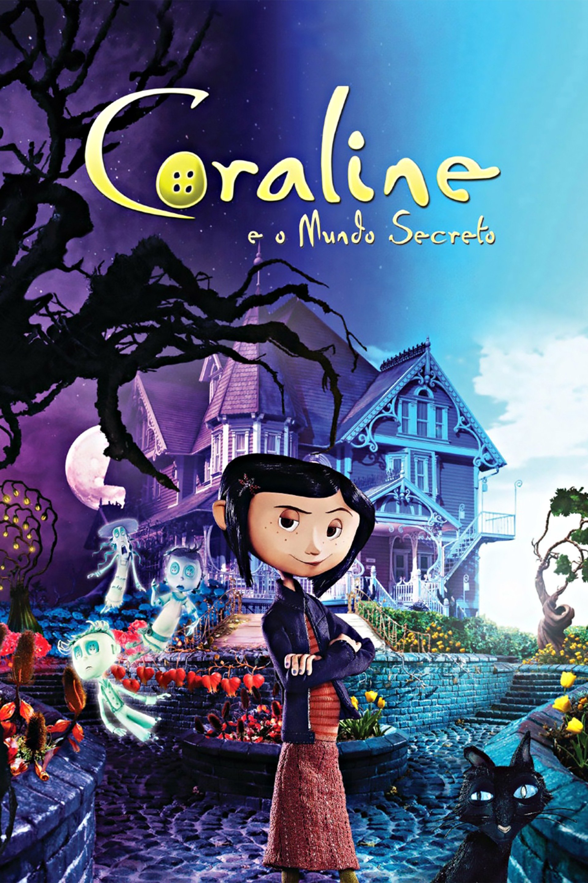 Coraline E O Mundo Secreto Filme Completo (Dublado) Em Português 4k ul