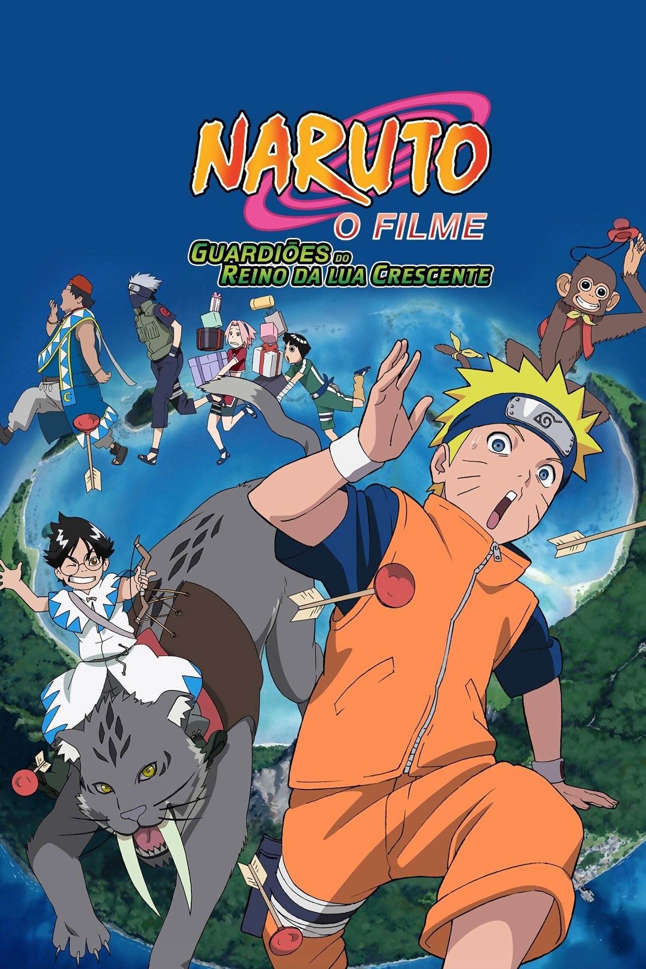 Naruto o Filme: Guardiões do Reino da Lua Crescente