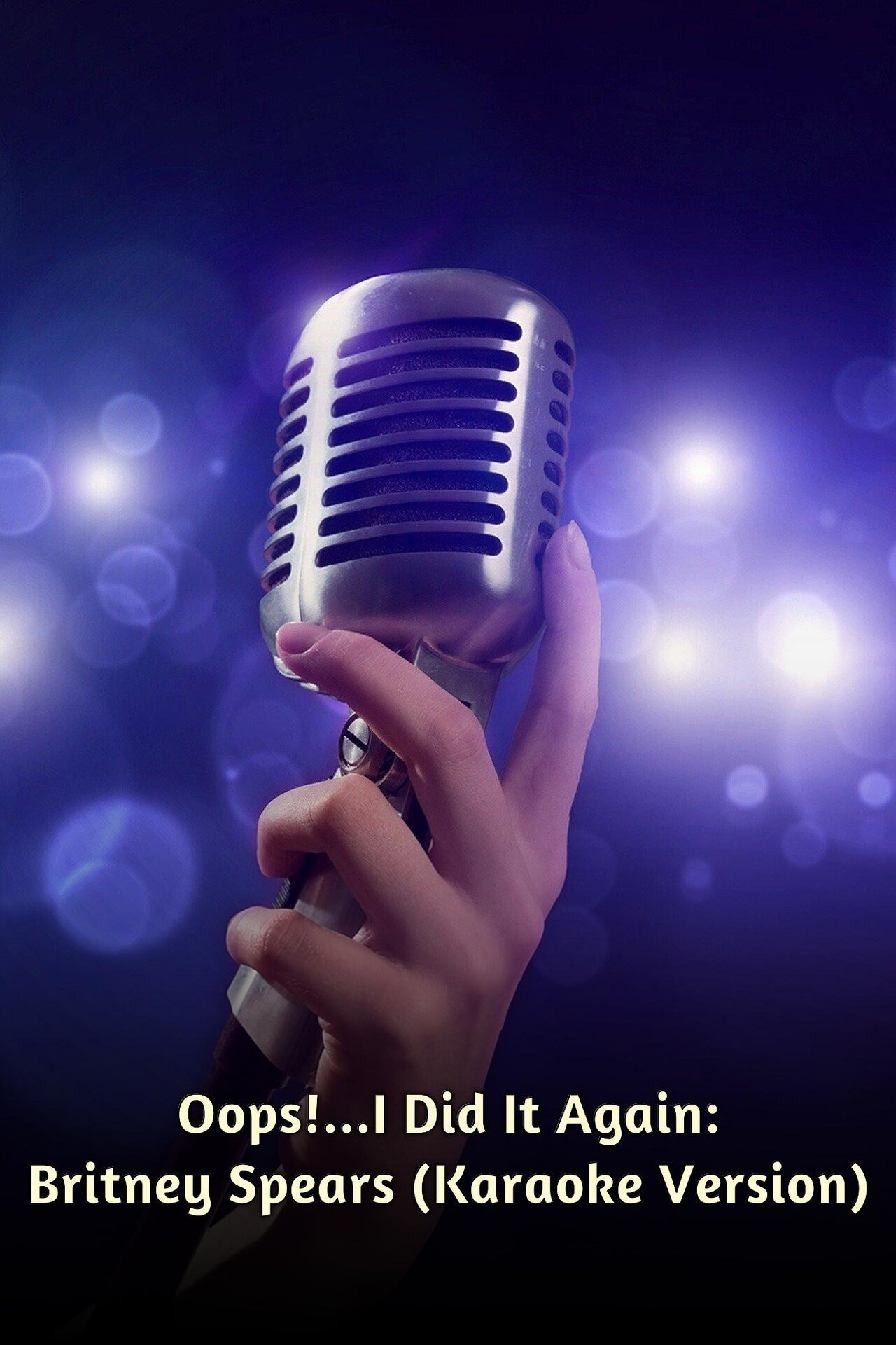 Karaoke - Britney Spears - Oops!... I Did it Again