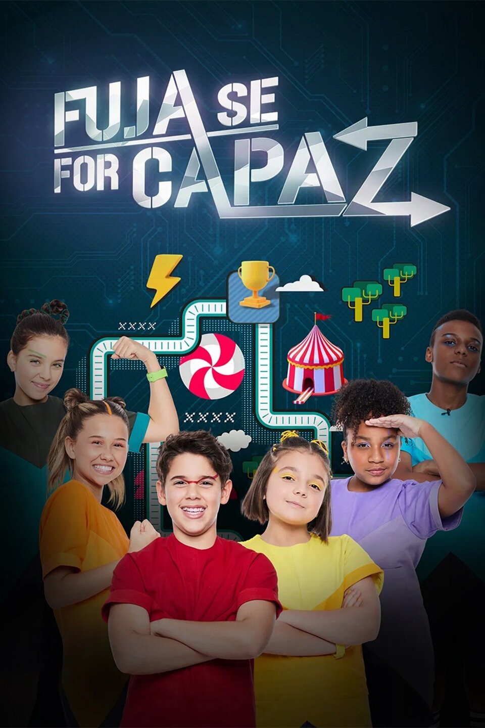 Segunda temporada do reality show “Fuja Se For Capaz” estreia no