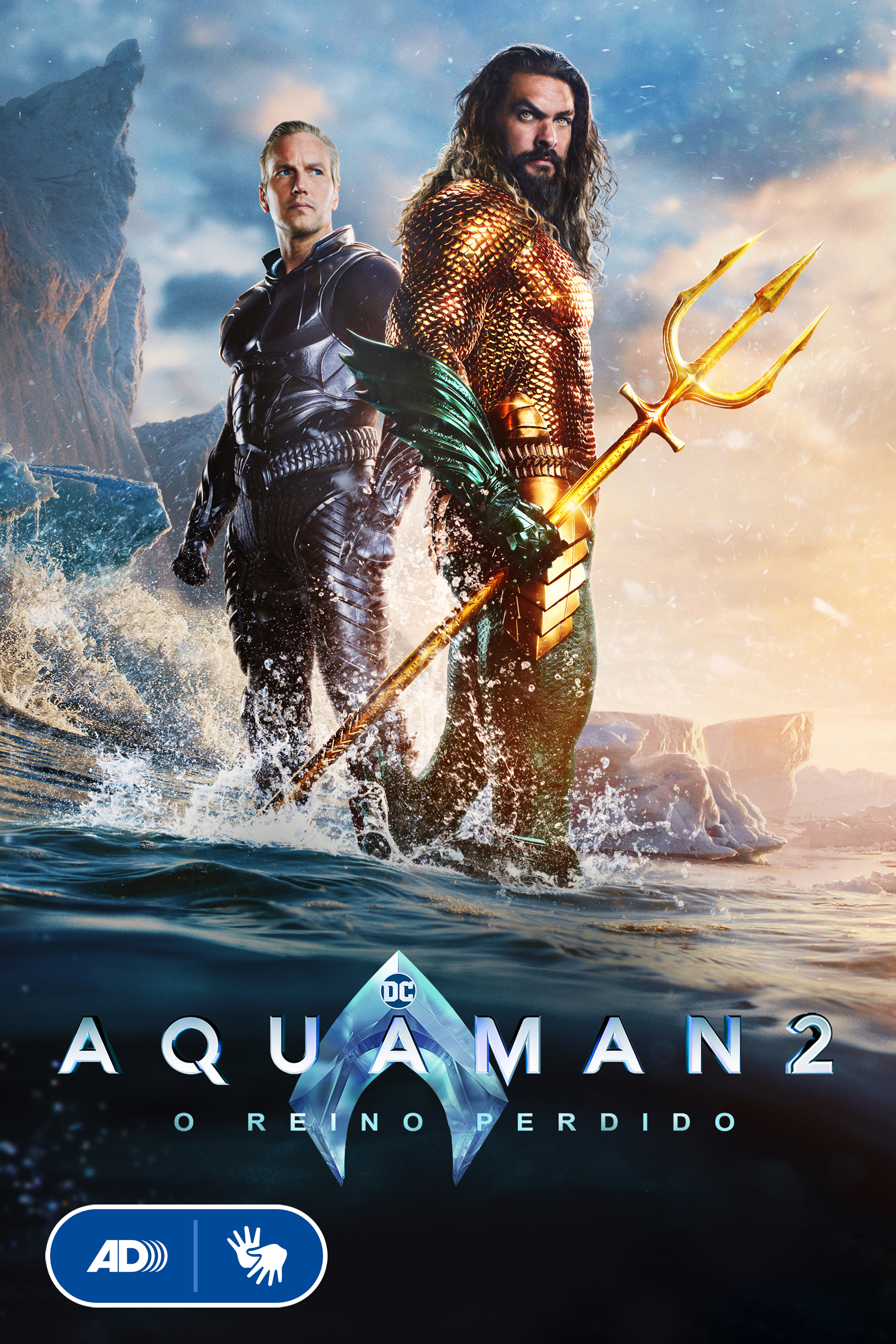 Aquaman 2: O Reino Perdido (Acessibilidade)
