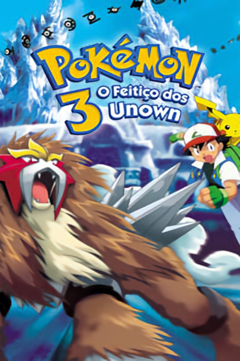 Pokémon 3: O Feitiço do Unown filme - assistir