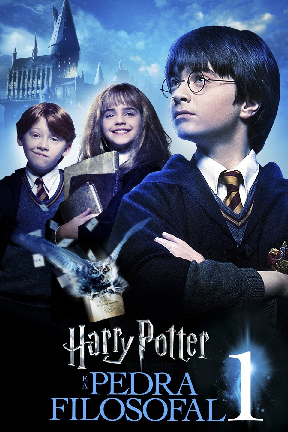 Filmes do Harry Potter na Claro tv+