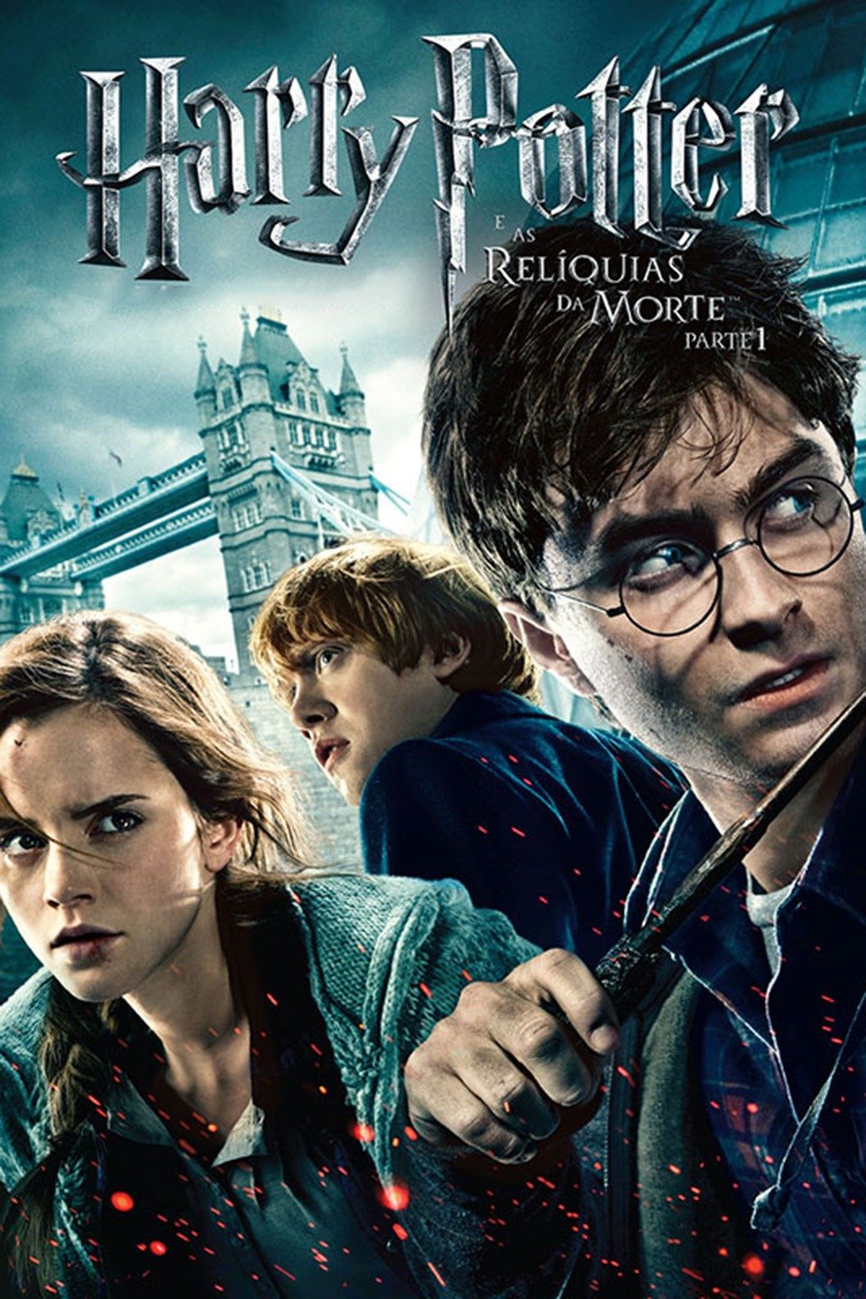 Filmes do Harry Potter na Claro tv+