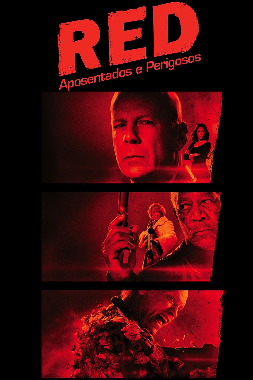 RED 2 - Aposentados e Ainda Mais Perigosos” estreia nos cinemas do ABC —  Rudge Ramos Online