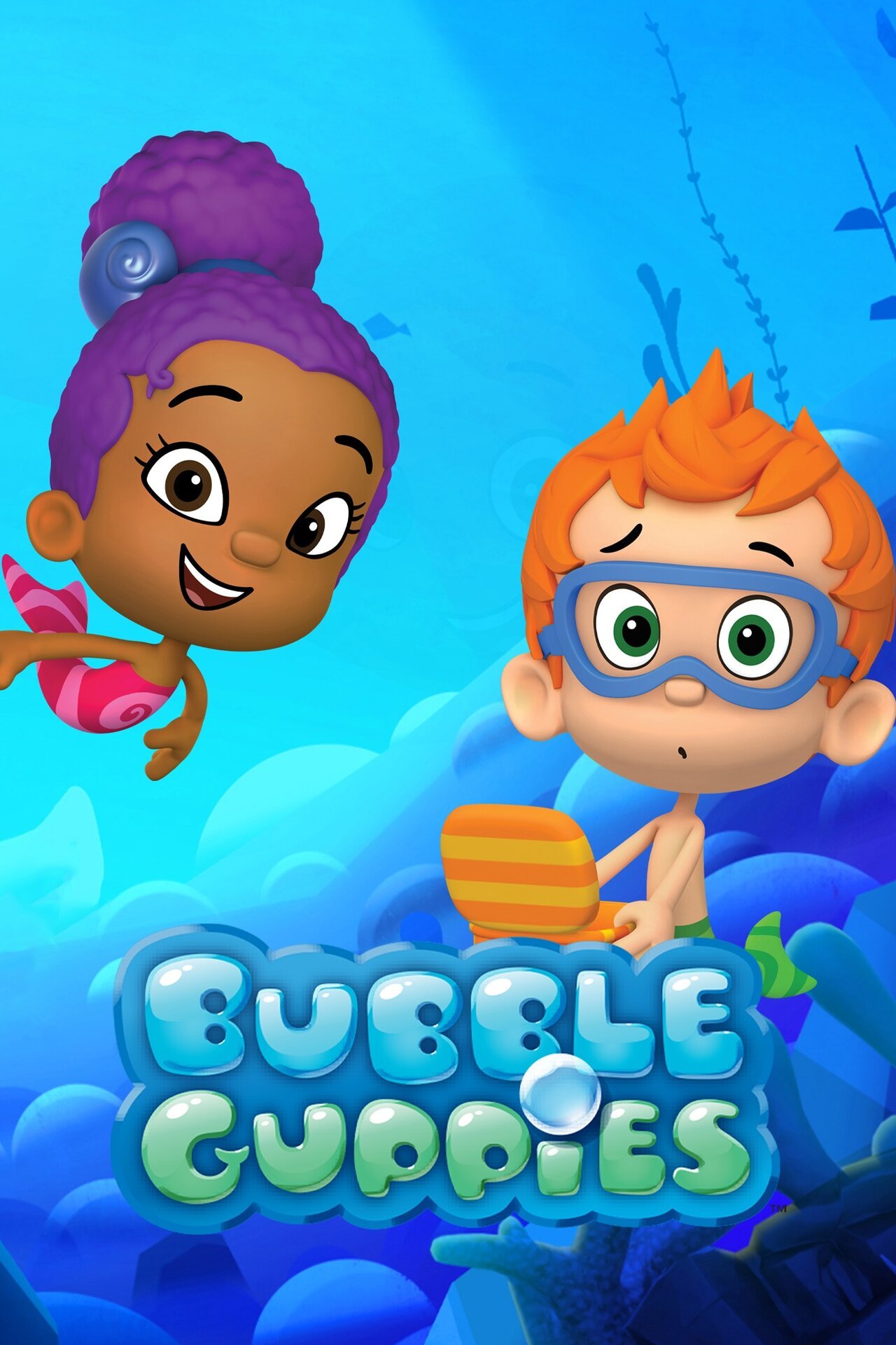 Bubble Guppies - T1 E1 Online