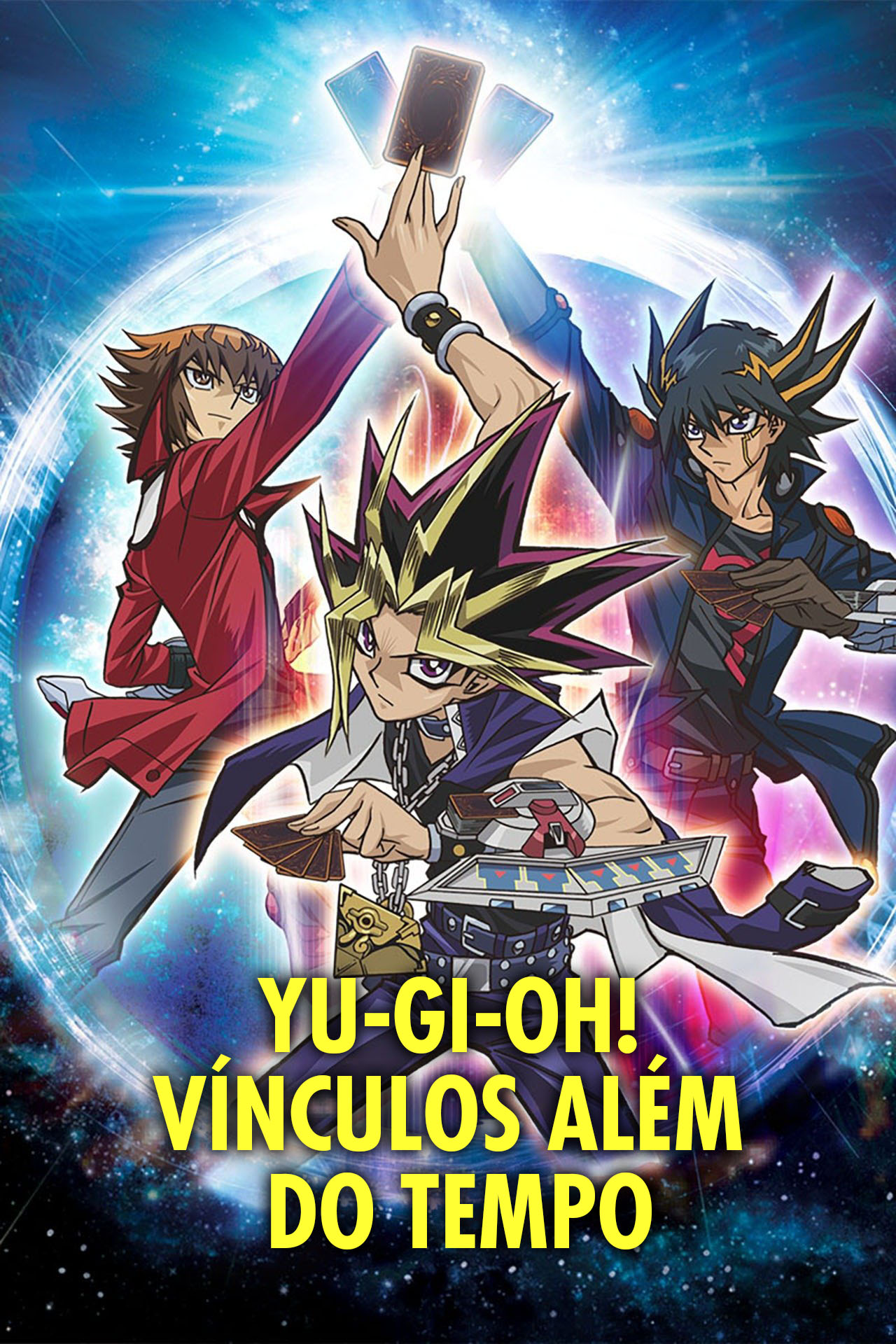 Yu-Gi-Oh! Vínculos Além do Tempo Online - Assistir todos os episódios  completo